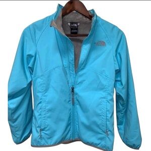 The North Face Brushed Fleece Lined Girl’s Large 14/16 Jacket/Exc/Like New Cond!